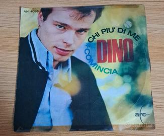 Dino - 45 giri vinile AN4086 - Chi più di me