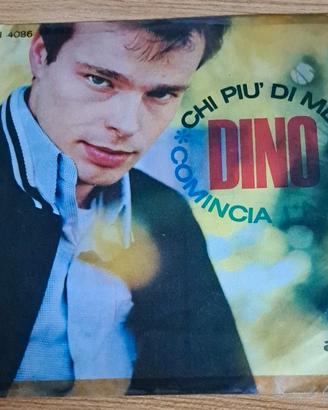 Dino - 45 giri vinile AN4086 - Chi più di me