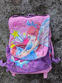 Zainetto Winx con ruote