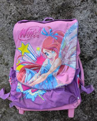 Zainetto Winx con ruote