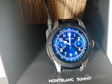 Orologio Montblanc Summit smart Watch 