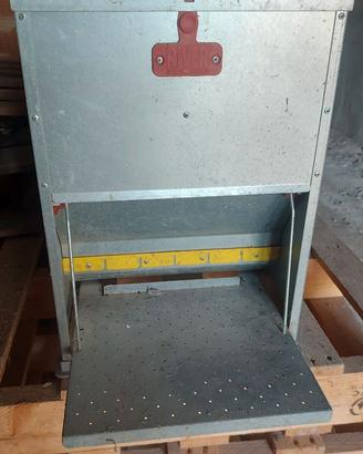 Mangiatoia a pedale river systems 19 l