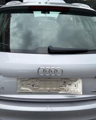 portellone posteriore audi a4 avant 2015