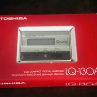 Orologio digitale vintage Toshiba LQ-1300A