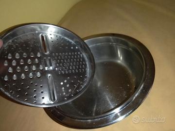 contenitore vassoio pela di tutto diam 23,5 h 7cm