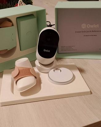 telecamera più calzino per il sonno