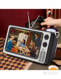 Schermo Lente Ingrandimento Smartphone 3D 12"