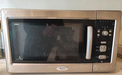 Whirlpool VT 256/IX - Microonde