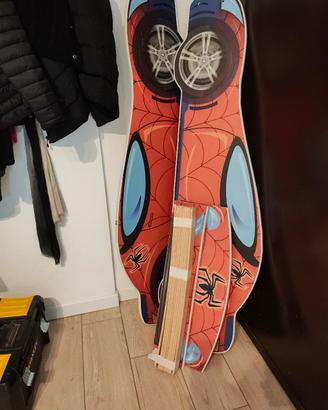 Letto spiderman 