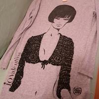 maglia lunga "Io Valentina "