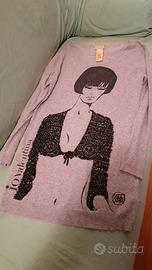 maglia lunga "Io Valentina "