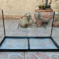 Acquario ferplast 60l