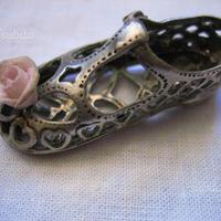 Scarpetta Liberty Arg. 800 con Rosa