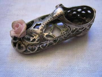 Scarpetta Liberty Arg. 800 con Rosa