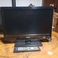 Monitor-TV Haier 19 pollici
