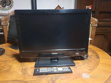 Monitor-TV Haier 19 pollici