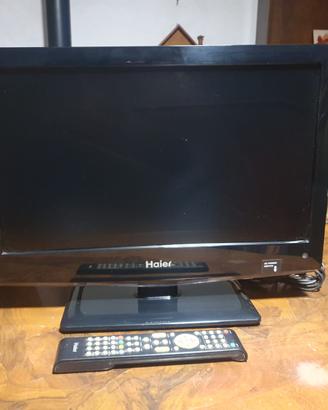 Monitor-TV Haier 19 pollici