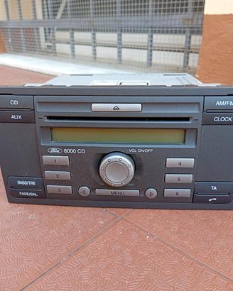 autoradio ford
