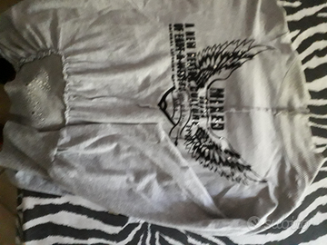 Maglia e felpa