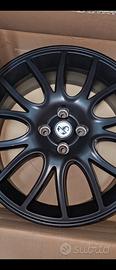 Cerchi 17" originali Abarth