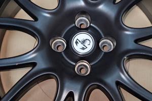 Cerchi 17" originali Abarth