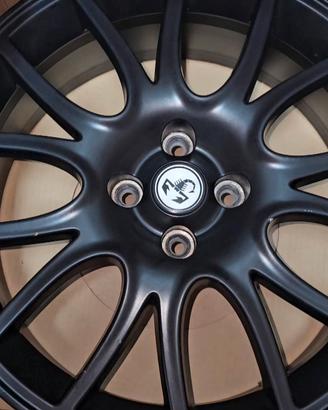 Cerchi 17" originali Abarth