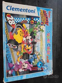 puzzle Clementoni Disney junior 