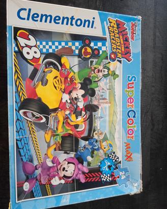 puzzle Clementoni Disney junior 