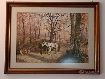 Quadri del pittore Arnaldo Mazzoni