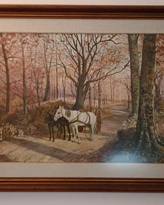 Quadri del pittore Arnaldo Mazzoni