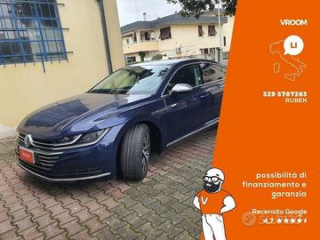 Volkswagen Arteon 2.0 TDI SCR DSG Elegance Blue...