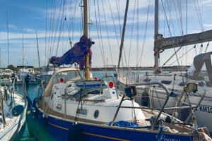 Barca a vela oceanica Vancouver 27 