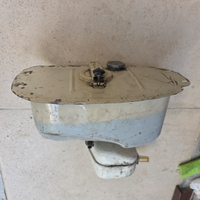 Serbatoio Vespa miscelatore olio barca 125 150 200