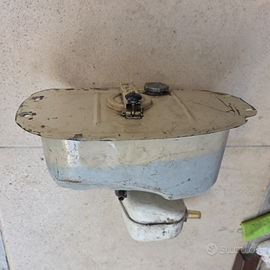 Serbatoio Vespa miscelatore olio barca 125 150 200