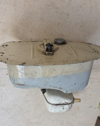 Serbatoio Vespa miscelatore olio barca 125 150 200