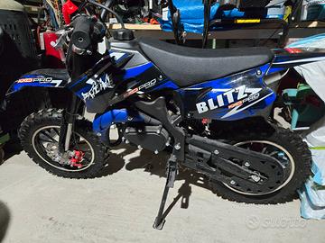 Moto da cross bambino nuova.