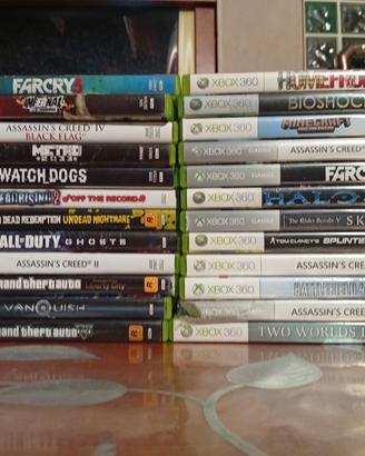 giochi Xbox 360