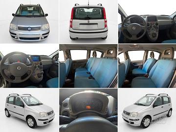 FIAT Panda 1200, Benzina gpl