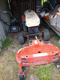 Trattorino Piaggio 111