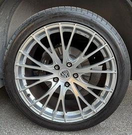 CERCHI PORSCHE CAYENNE 955/957  21" MAK CON GOMME