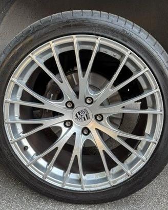 CERCHI PORSCHE CAYENNE 955/957  21" MAK CON GOMME