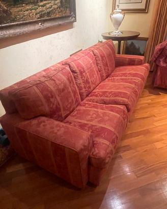 Divani prestigio Masson Roma, piuma d’oca, 210 cm