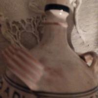 Tragno per aceto balsamico in ceramica di Faenza