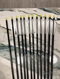 12 frecce in alluminio Easton Eclipse X7