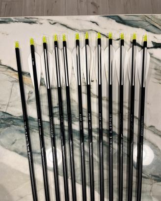 12 frecce in alluminio Easton Eclipse X7