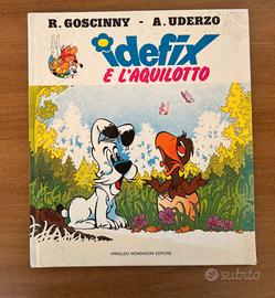 Libro Identifix e l’acquilotto