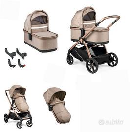 fratellare gemellare passeggino Peg perego