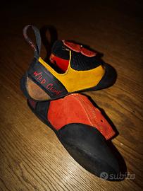 scarpette arrampicata bambino