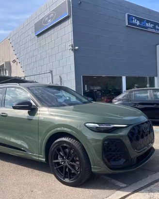 AUDI Q5 mHEV+ S tronic quattro S line edition Nu