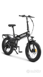 Bici Elettrica Nilox X10 Ultra nero